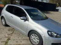Gebraucht VW Golf VI Comfortline 80 PS (58 kW) 2009 Silber Kleinwagen