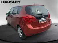 Gebraucht Opel Meriva Edition 120 PS (88 kW) 2011 Henna  rot Van / Kleinbus