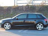 Gebraucht Audi A3 S-Line 190 PS (139 kW) 2017 Schwarz Kombi