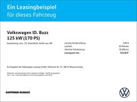 Neu VW ID. Buzz Pure 169 kW (231 PS) 2026 Schwarz Van / Kleinbus