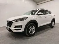 Gebraucht Hyundai Tucson 132 PS (97 kW) 2018 Weiß SUV