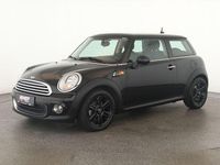 Gebraucht Mini ONE Salt 75 PS (55 kW) 2013 Midnight black Kleinwagen