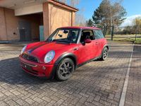 Gebraucht Mini ONE 90 PS (66 kW) 2006 Rot Kleinwagen