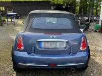 Gebraucht Mini Cooper Cabriolet 116 PS (85 kW) 2006 Blau Cabrio
