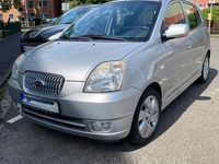 Gebraucht Kia Picanto 65 PS (47 kW) 2007 Silber Kleinwagen