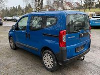 Gebraucht Peugeot Bipper 68 PS (50 kW) 2010 Blau Van / Kleinbus