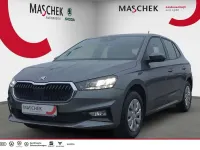 Neu Skoda Fabia Essence 95 PS (69 kW) 2025 Graphite grau Kleinwagen
