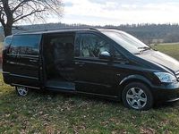 Gebraucht Mercedes Viano 224 PS (164 kW) 2013 Schwarz Van / Kleinbus