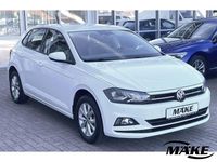 Gebraucht VW Polo Highline 95 PS (69 kW) 2021 Pure white Kleinwagen