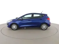 Gebraucht Ford Fiesta Trend 71 PS (52 kW) 2017 Blau Kleinwagen