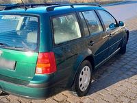 Gebraucht VW Golf IV 101 PS (74 kW) 2001 Grün Kombi
