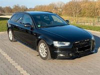Gebraucht Audi A4 S-Line 190 PS (139 kW) 2015 Schwarz Kombi