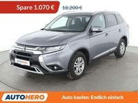 Gebraucht Mitsubishi Outlander Diamant Edition 150 PS (110 kW) 2019 Grau SUV