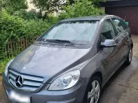 Gebraucht Mercedes B160 95 PS (69 kW) 2010 Grau Kleinwagen