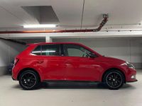 Gebraucht Skoda Fabia Monte Carlo 90 PS (66 kW) 2017 Rot Kleinwagen