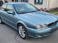 Gebraucht Jaguar X-type 156 PS (114 kW) 2003 Blau Limousine