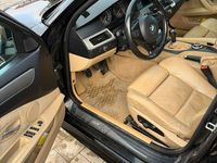 Gebraucht BMW 520 177 PS (130 kW) 2008 Schwarz Limousine