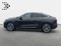 Gebraucht Audi Q8 Sportback e-tron Advanced Plus 300 kW (408 PS) 2024 Madeirabraun metallic SUV