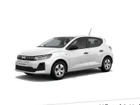 Neu Dacia Sandero Essentiel 67 PS (49 kW) 2025 Arktisweiß (weiß) Limousine