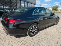 Gebraucht Mercedes E200 Advanced Plus 227 PS (166 kW) 2025 Schwarz Limousine