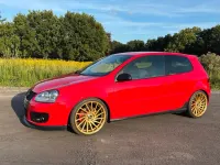 Gebraucht VW Golf GTI 200 PS (147 kW) 2007 Rot Coupé