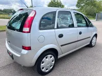 Używany Opel Meriva Enjoy 87 KM (63 kW) 2004 Srebrny Minivan