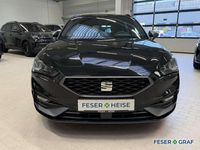 Neu Seat Leon FR 150 PS (110 kW) 2025 Midnight schwarz metallic Kombi