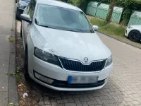 Gebraucht Skoda Rapid 106 PS (77 kW) 2013 Weiß Kleinwagen