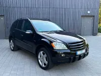 Gebraucht Mercedes ML500 AMG 306 PS (225 kW) 2006 Schwarz SUV