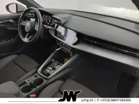 Gebraucht Audi A3 S-Line 150 PS (110 kW) 2023 Gletscherweiß metallic Limousine