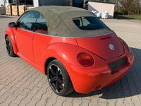 Gebraucht VW New Beetle 101 PS (74 kW) 2004 Orange Kleinwagen
