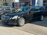 Brugt Mercedes E220 170 HK (125 kW) 2011 Sort Stationcar