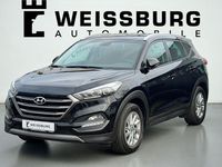 Gebraucht Hyundai Tucson Passion Plus 177 PS (130 kW) 2017 Schwarz SUV