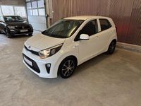 Gebraucht Kia Picanto Edition 7 84 PS (61 kW) 2018 Weiß Kleinwagen