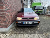 Gebraucht VW Golf III 75 PS (55 kW) 1994 Rot Kombi