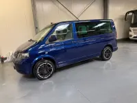 Gebraucht VW T5 Comfortline 102 PS (75 kW) 2006 Blau Van
