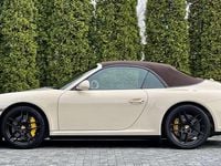 Gebraucht Porsche 911 Carrera Cabriolet Chrono 385 PS (283 kW) 2009 Cremeweiss Cabrio