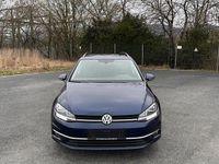 Gebraucht VW Golf VII Join 116 PS (85 kW) 2018 Blau Kombi