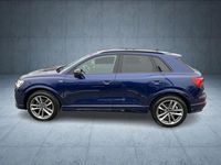 Gebraucht Audi Q3 S-Line 150 PS (110 kW) 2023 Navarrablau metallic SUV