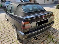 Gebraucht VW Golf Cabriolet Classicline 101 PS (74 kW) 1997 Schwarz Cabrio
