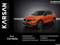 Gebraucht VW T-Roc IQ Drive 150 PS (110 kW) 2019 Orange SUV