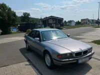 Gebraucht BMW 740 280 PS (205 kW) 1997 Silber Limousine