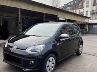 Gebraucht VW up! CLUB 60 PS (44 kW) 2016 Schwarz Kleinwagen