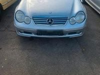 Gebraucht Mercedes CL200 222 PS (163 kW) 2002 Silber Coupé