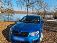 Second-hand Skoda Octavia vRS 185 CP (136 kW) 2013 Albastru Break