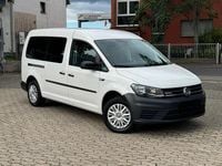 Gebraucht VW Caddy Maxi 110 PS (80 kW) 2018 Weiß Van / Kleinbus