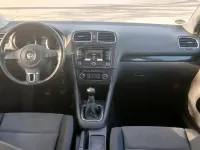 Gebraucht VW Golf VI 125 PS (91 kW) 2010 Silber Kleinwagen