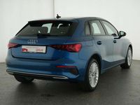 Gebraucht Audi A3 Advanced 150 PS (110 kW) 2022 Blau Limousine