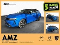 Gebraucht Opel Astra Elegance 131 PS (96 kW) 2024 Blau/typ aussenverkleidung met Kombi