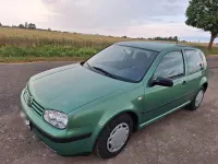 Gebraucht VW Golf IV 75 PS (55 kW) 2000 Grün Kleinwagen